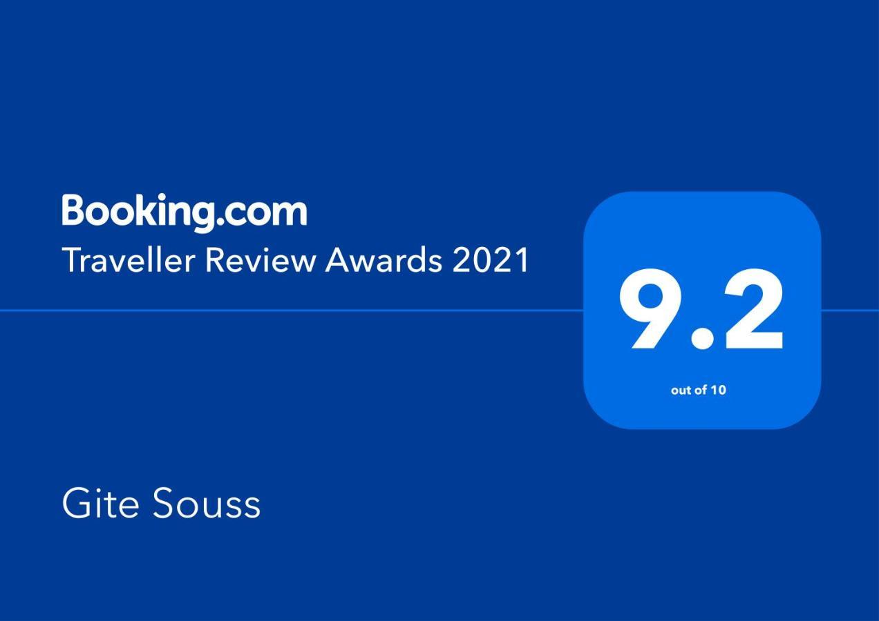 Gite Souss Oulad Teïma エクステリア 写真
